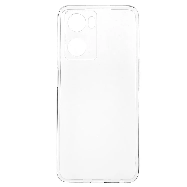 Smartphone Case For OnePlus Nord N20 SE 4G, Ultra Slim Transparent Anti-Yellowing Protective Soft TPU Mobile Phone Cover