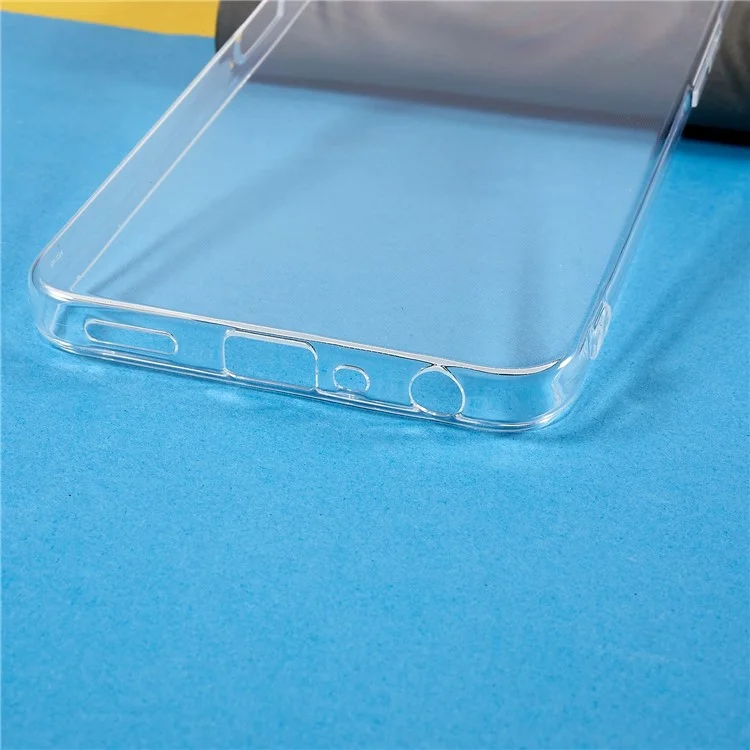 Smartphone Case For OnePlus Nord N20 SE 4G, Ultra Slim Transparent Anti-Yellowing Protective Soft TPU Mobile Phone Cover