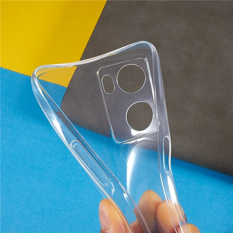 Smartphone Case For OnePlus Nord N20 SE 4G, Ultra Slim Transparent Anti-Yellowing Protective Soft TPU Mobile Phone Cover