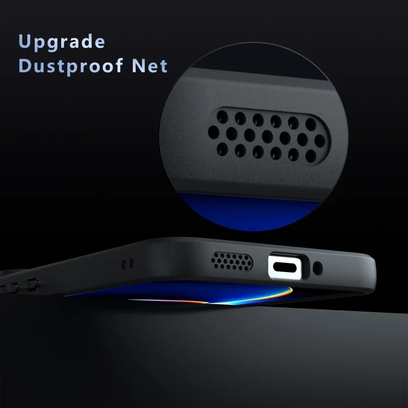 Cover per Xiaomi Redmi K90 Max 5G, Cover Posteriore Trasparente con Finitura Opaca TPU + PC al Tocco Morbido - Nero Trasparente