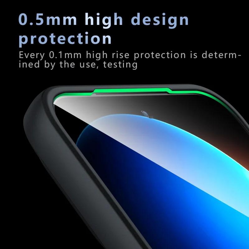 For Xiaomi Redmi K90 Max 5G Case TPU + PC Shockproof Phone Cover - Transparent
