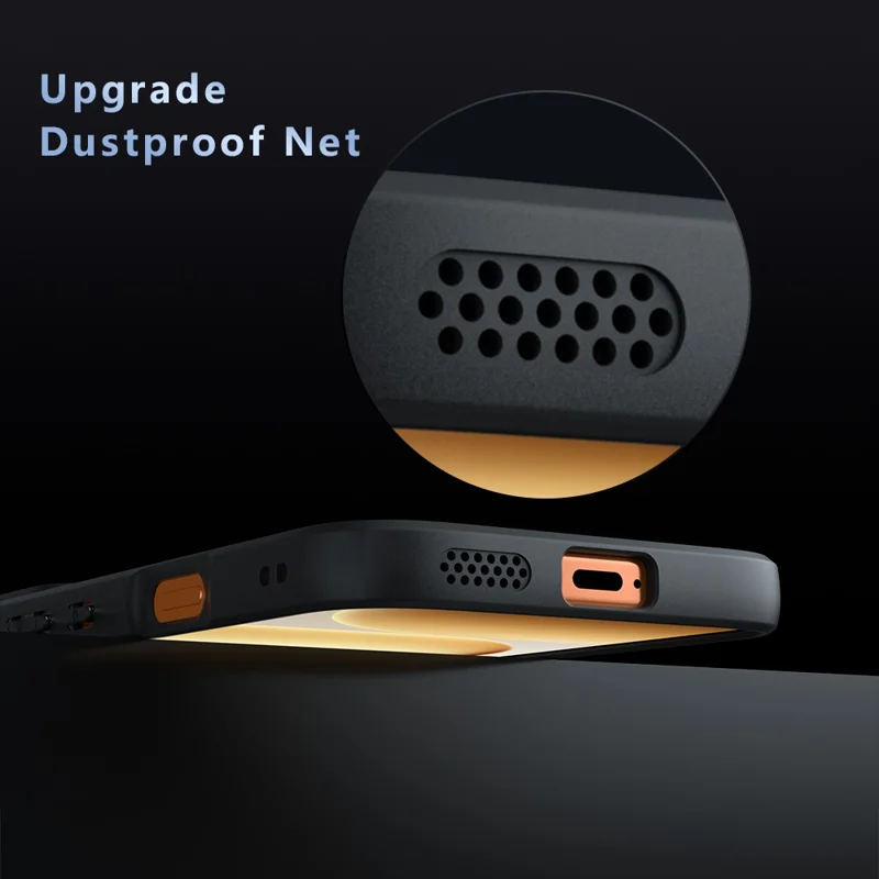 Fodral för Honor 600 5G / 600 Pro 5G TPU + PC chockabsorberande mobilskal - Transparent