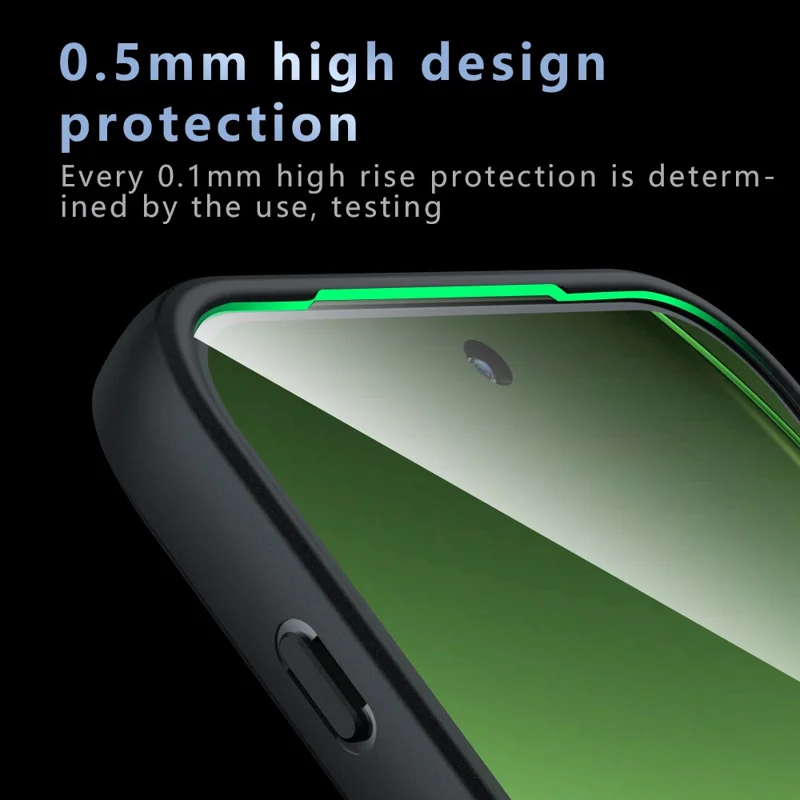 For OnePlus 15T 5G Case TPU + PC Shockproof Phone Cover - Transparent
