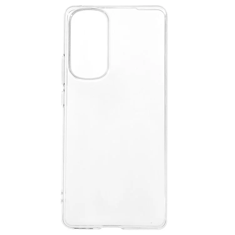 Capa de Telefone TPU Soft Transparente para Motorola Edge 30 5G Anti-Amarelamento, Proteção Ultra Fina para Smartphone