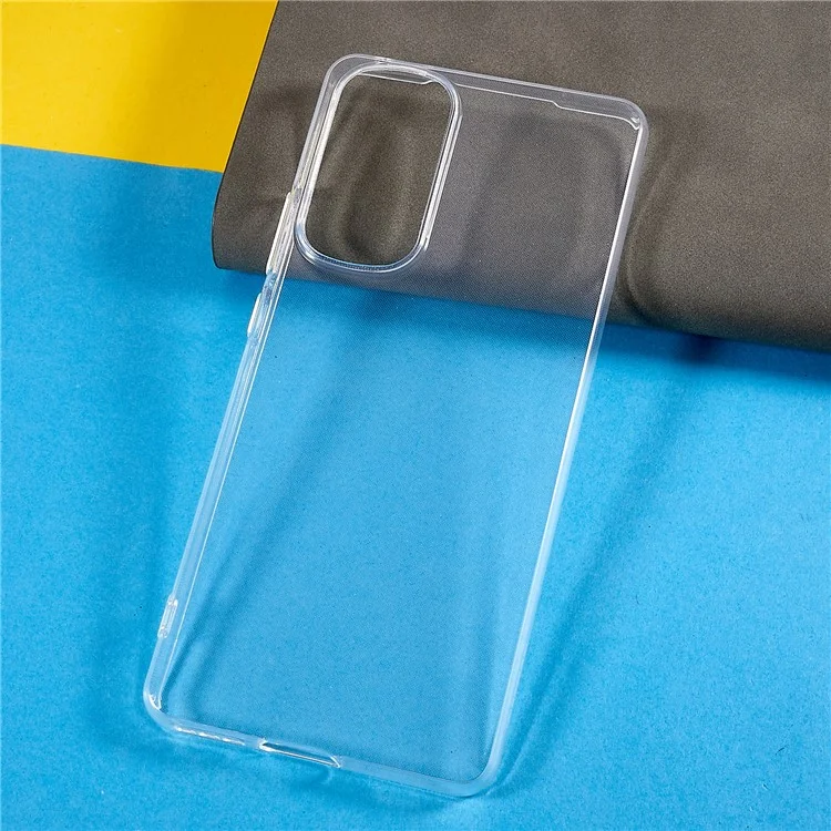 Capa de Telefone TPU Soft Transparente para Motorola Edge 30 5G Anti-Amarelamento, Proteção Ultra Fina para Smartphone