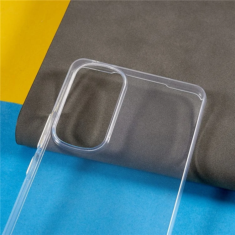 Capa de Telefone TPU Soft Transparente para Motorola Edge 30 5G Anti-Amarelamento, Proteção Ultra Fina para Smartphone