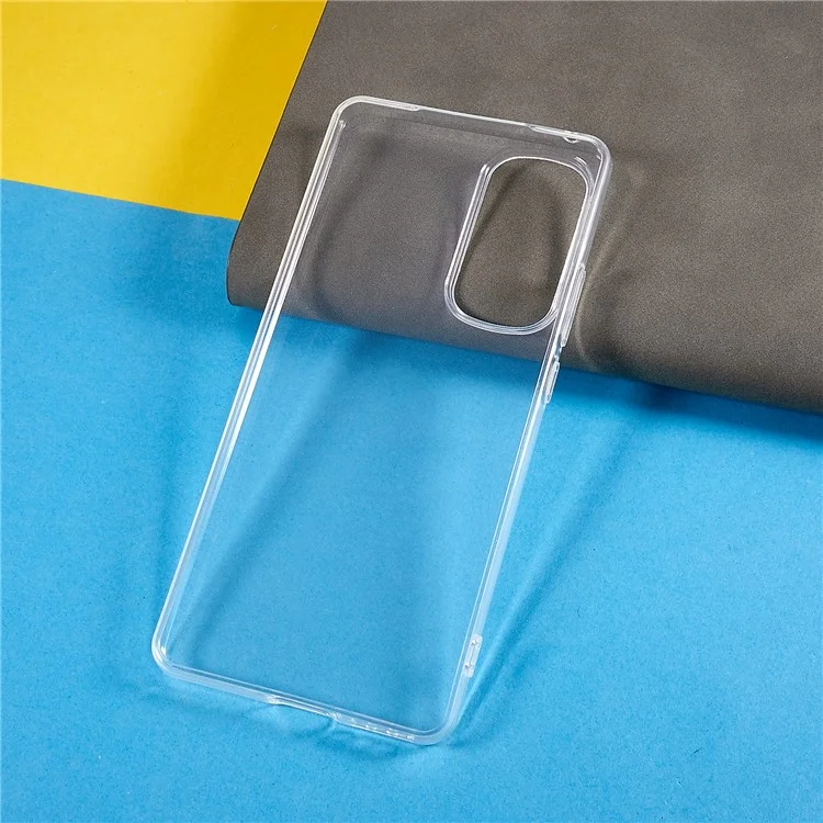 Capa de Telefone TPU Soft Transparente para Motorola Edge 30 5G Anti-Amarelamento, Proteção Ultra Fina para Smartphone