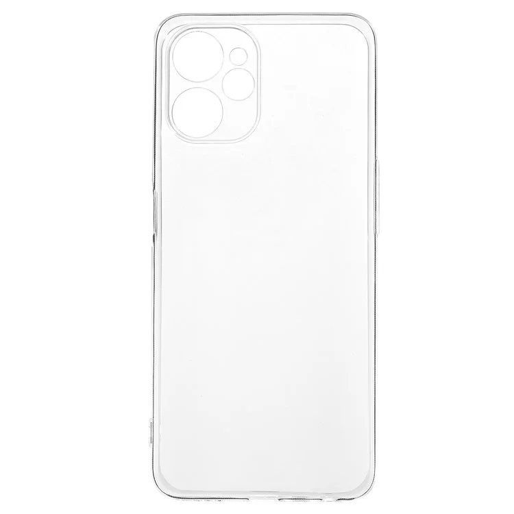 For Realme 10 5G / 9i 5G Ultra Slim Soft TPU Phone Cover Transparent Anti-Yellowing Drop-Proof Protective Case