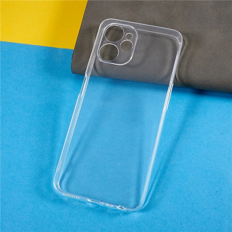 For Realme 10 5G / 9i 5G Ultra Slim Soft TPU Phone Cover Transparent Anti-Yellowing Drop-Proof Protective Case