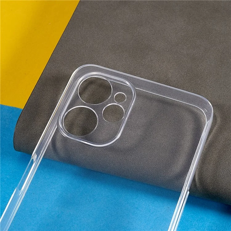 For Realme 10 5G / 9i 5G Ultra Slim Soft TPU Phone Cover Transparent Anti-Yellowing Drop-Proof Protective Case