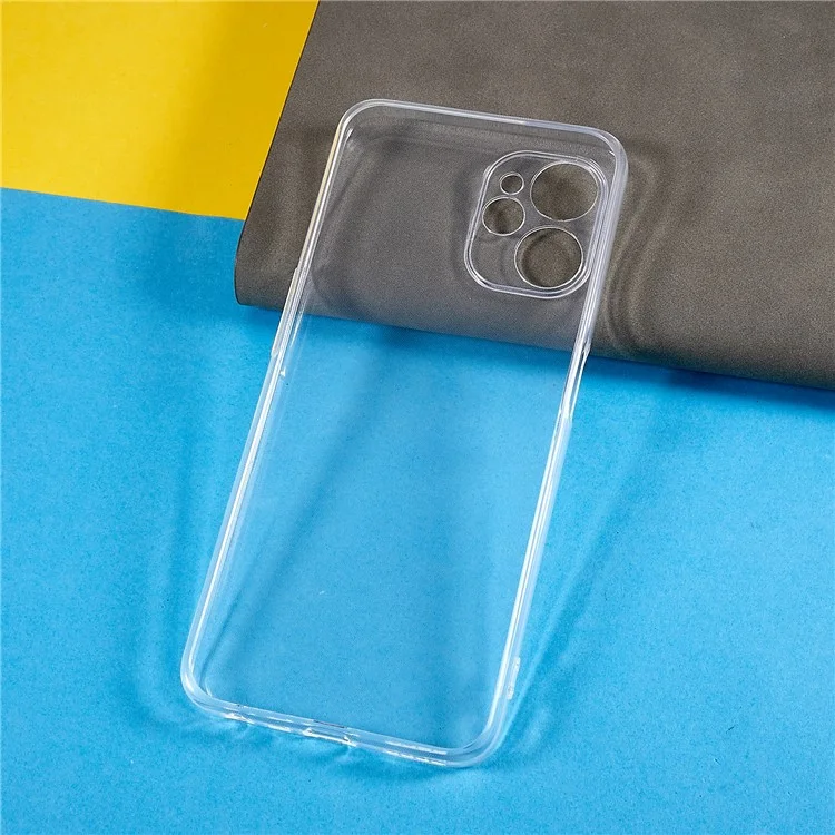 For Realme 10 5G / 9i 5G Ultra Slim Soft TPU Phone Cover Transparent Anti-Yellowing Drop-Proof Protective Case