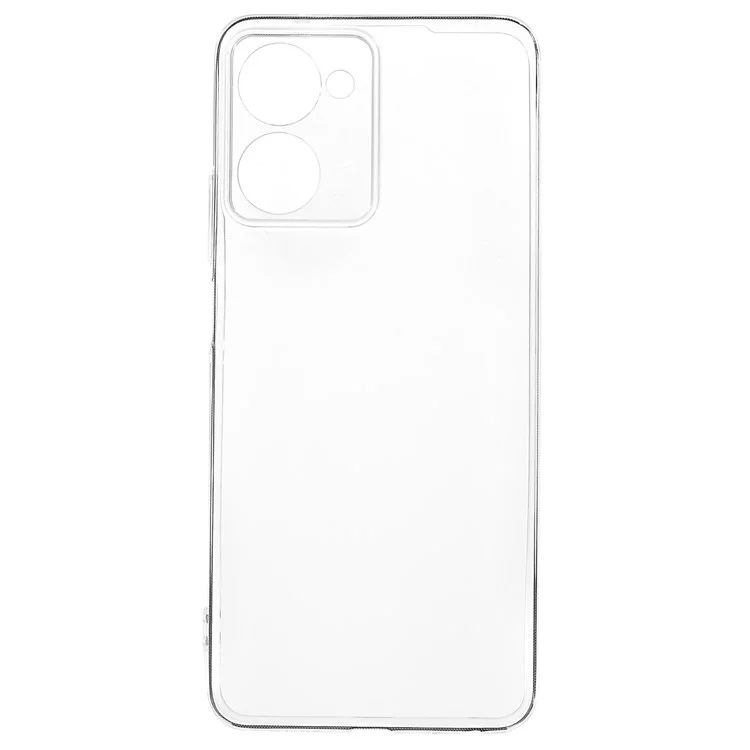 Ultra Slim Mobile Phone Cover For Realme 10 Pro 5G Shockproof Flexible TPU Transparent Phone Case