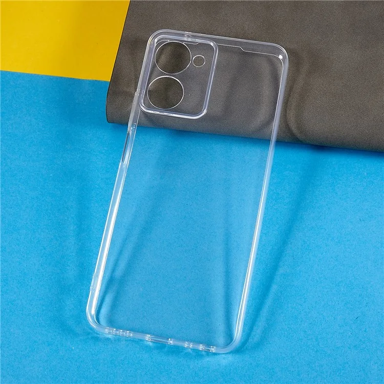 Ultra Slim Mobile Phone Cover For Realme 10 Pro 5G Shockproof Flexible TPU Transparent Phone Case