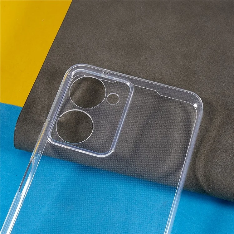 Ultra Slim Mobile Phone Cover For Realme 10 Pro 5G Shockproof Flexible TPU Transparent Phone Case