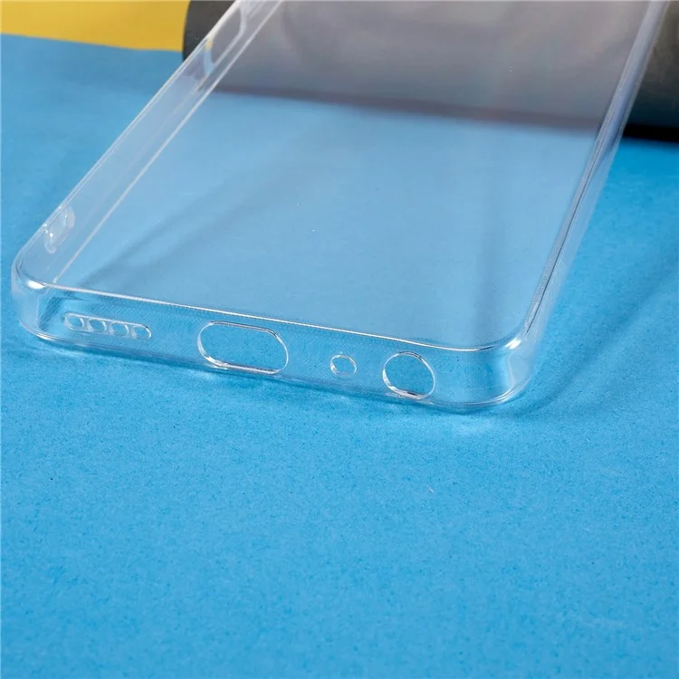 Ultra Slim Mobile Phone Cover For Realme 10 Pro 5G Shockproof Flexible TPU Transparent Phone Case