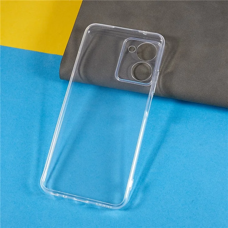 Ultra Slim Mobile Phone Cover For Realme 10 Pro 5G Shockproof Flexible TPU Transparent Phone Case