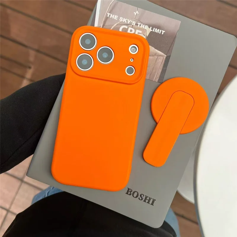 YCADEN pour iPhone 17 Pro Max étui magnétique avec support intégré coque de protection en TPU - Vert herbe