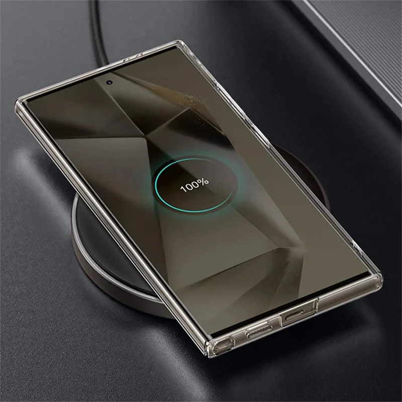 For Samsung Galaxy S26 Ultra Case UV Printed Bow Pattern Hard PC Protective Phone Cover - GB118TRGM