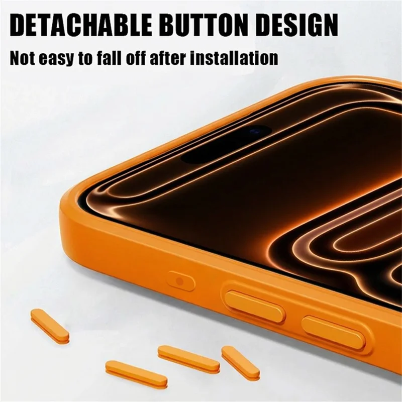 For iPhone 17 Pro Magnetic Case UV Printing Geometric Pattern Shockproof PC + TPU Phone Cover - PB649B1