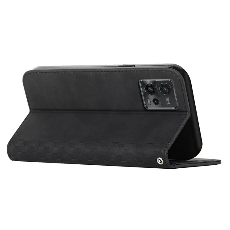 Магнитный Защитный Мобильный Телефон Для Motorola Moto G72 4g. - Черный