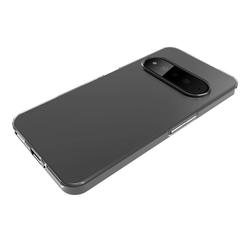 10Pcs   /   Pack For Natural AI Phone Case Watermark Free TPU Protective Phone Cover - Transparent