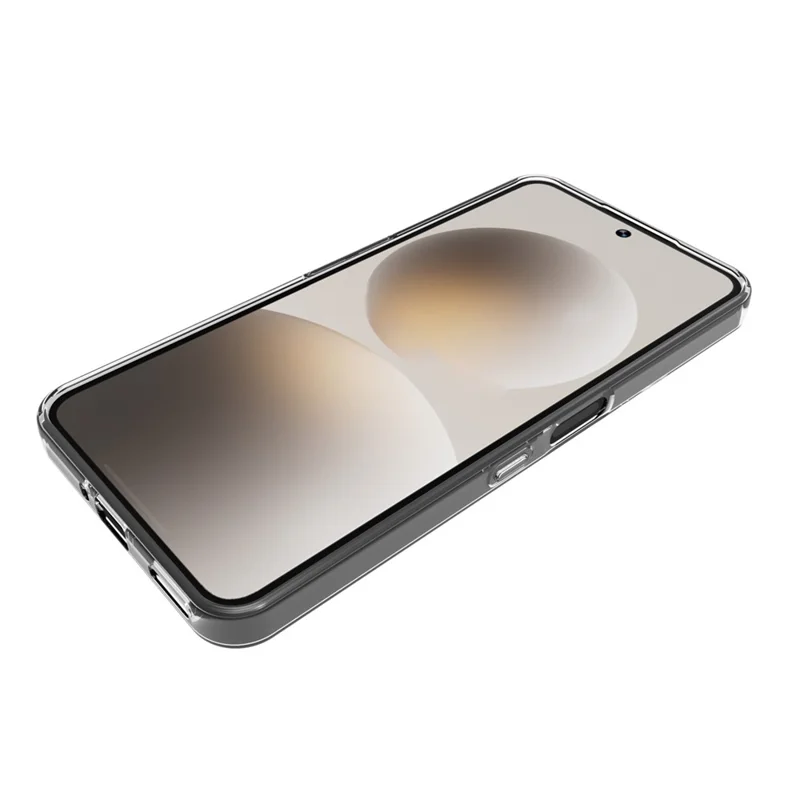 10Pcs   /   Pack For Natural AI Phone Case Watermark Free TPU Protective Phone Cover - Transparent