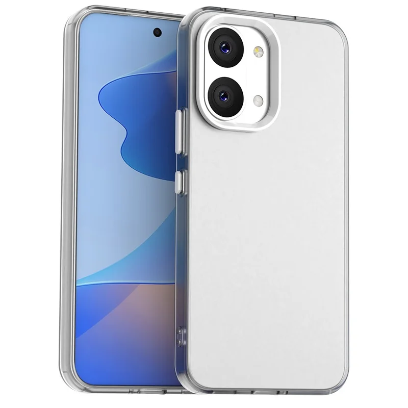 For Xiaomi Poco X8 Pro Max 5G / Redmi Turbo 5 Max 5G Case PC + TPU + PET Matte Anti-Drop Phone Back Cover - White
