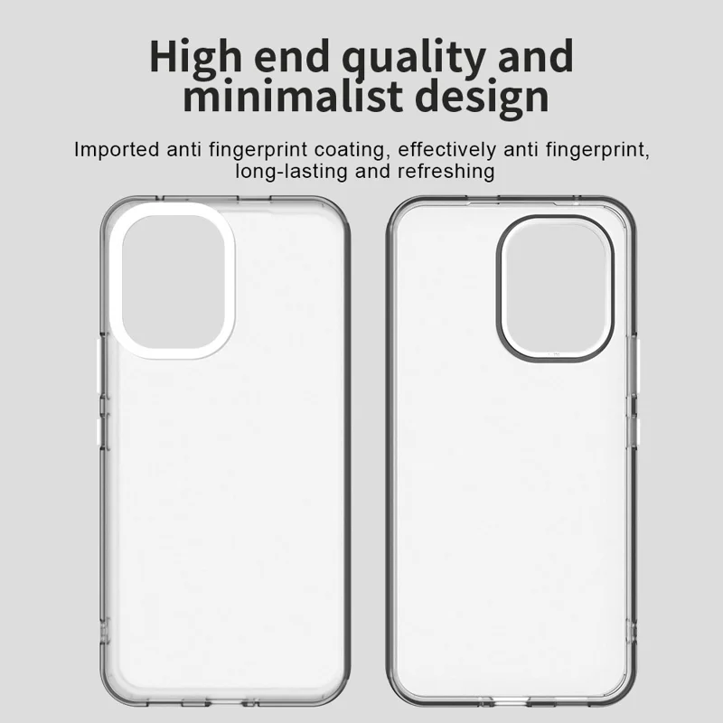 For Xiaomi Poco X8 Pro Max 5G / Redmi Turbo 5 Max 5G Case PC + TPU + PET Matte Anti-Drop Phone Back Cover - White