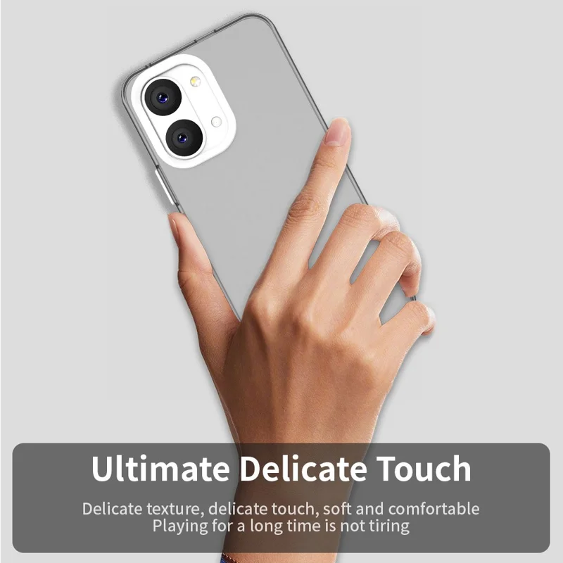 For Xiaomi Poco X8 Pro Max 5G / Redmi Turbo 5 Max 5G Case PC + TPU + PET Matte Anti-Drop Phone Back Cover - White