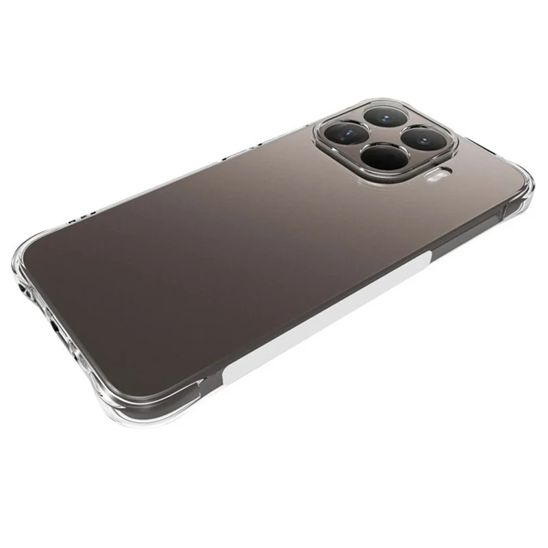 Für Xiaomi 17T Pro TPU-Hülle, rutschfest, stoßsicher, Telefonhülle - transparent