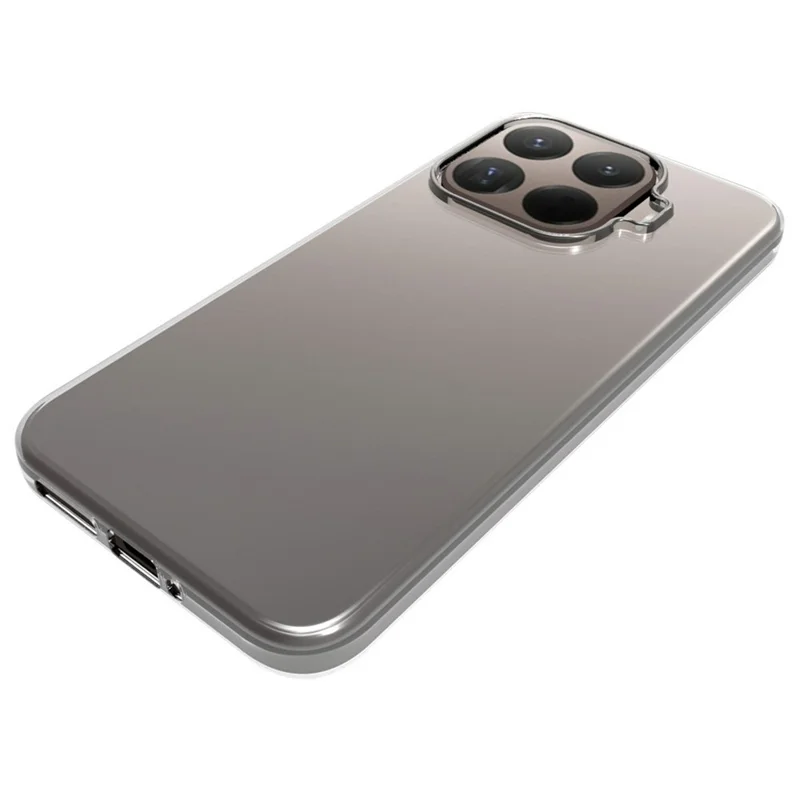 Für Xiaomi 17T Pro Hülle wasserfest TPU Handy-Rückseite – Transparent