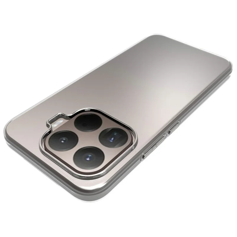 Für Xiaomi 17T Pro Hülle wasserfest TPU Handy-Rückseite – Transparent