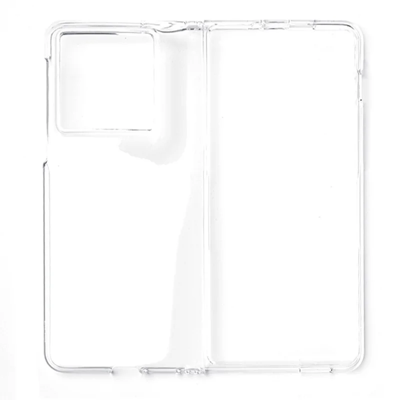Coque transparente pour Motorola Razr Fold 5G, housse rigide en PC résistante aux chutes