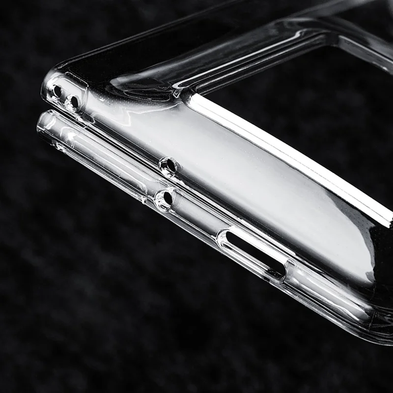 Coque transparente pour Motorola Razr Fold 5G, housse rigide en PC résistante aux chutes