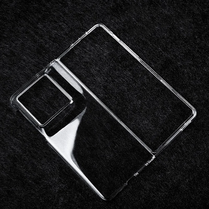 Coque transparente pour Motorola Razr Fold 5G, housse rigide en PC résistante aux chutes
