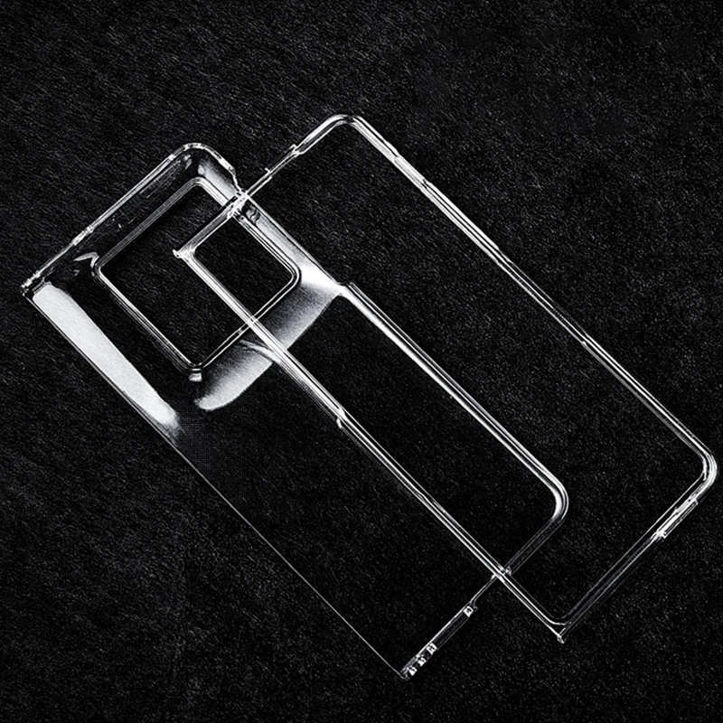 Coque transparente pour Motorola Razr Fold 5G, housse rigide en PC résistante aux chutes