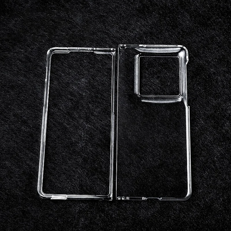 Coque transparente pour Motorola Razr Fold 5G, housse rigide en PC résistante aux chutes
