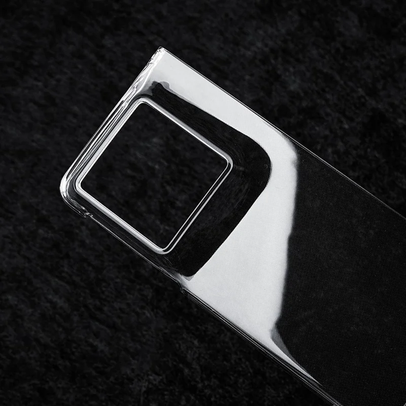 Coque transparente pour Motorola Razr Fold 5G, housse rigide en PC résistante aux chutes