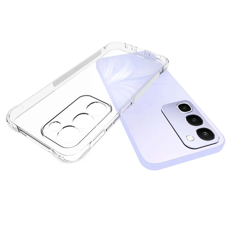 Capa TPU para Realme C100 4G, Capa Transparente Antiderrapante e à Prova de Quedas