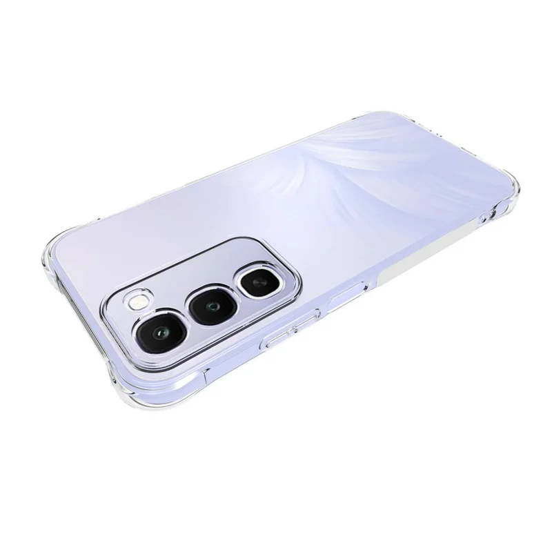 Capa TPU para Realme C100 4G, Capa Transparente Antiderrapante e à Prova de Quedas