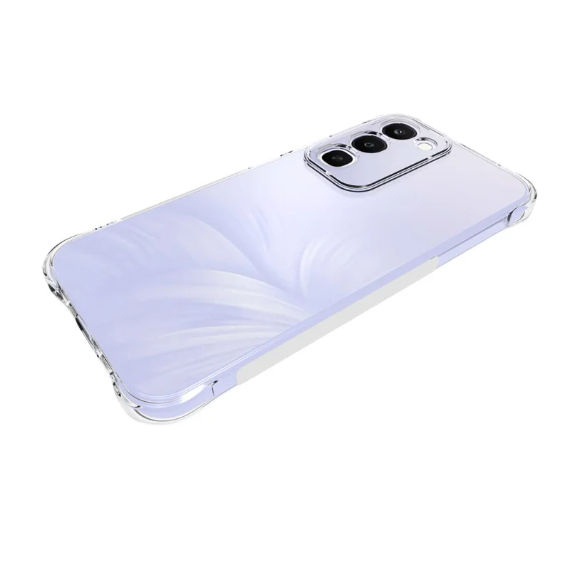 Capa TPU para Realme C100 4G, Capa Transparente Antiderrapante e à Prova de Quedas