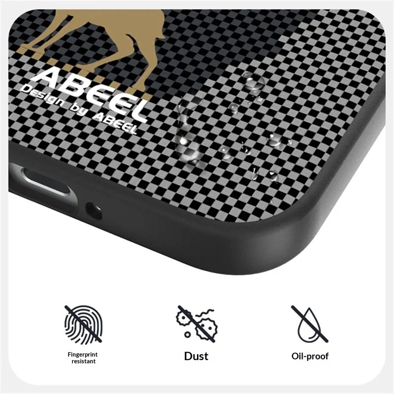 ABEEL For Xiaomi Redmi K90 Max 5G Magnetic Case Ultra Slim PC TPU Phone Back Cover - The Great Wall