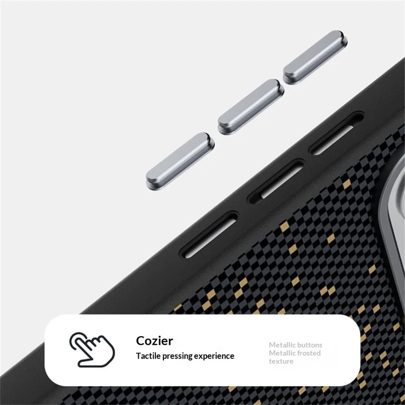 ABEEL For Xiaomi Redmi K90 Max 5G Magnetic Case Ultra Slim PC TPU Phone Back Cover - The Great Wall