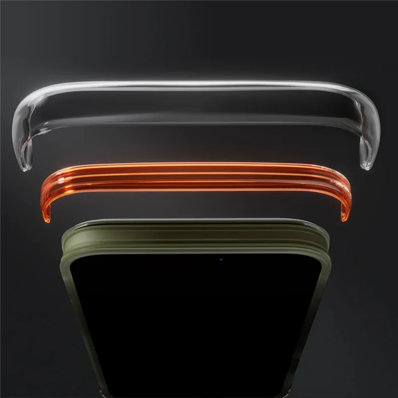 TORRAS Ostand Q3 Air Pro Series for iPhone 17 Pro Magnetic Case Rotating Kickstand Shockproof PC + TPU Phone Cover - Alpine Marble