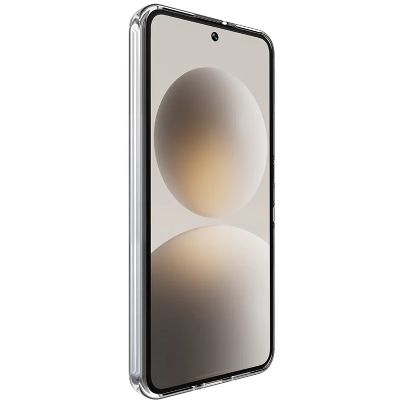 IMAK UX-10 Serie voor Natural AI Telefoon Hoesje Zachte TPU Mobiele Achterkant - Transparant