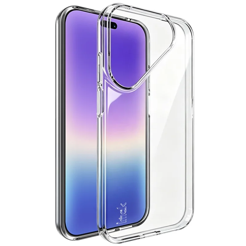 IMAK UX-10 Seria Na Obudowę Tylną Telefonu Huawei Pura 90 Miękka Obudowa TPU - Przezroczysta