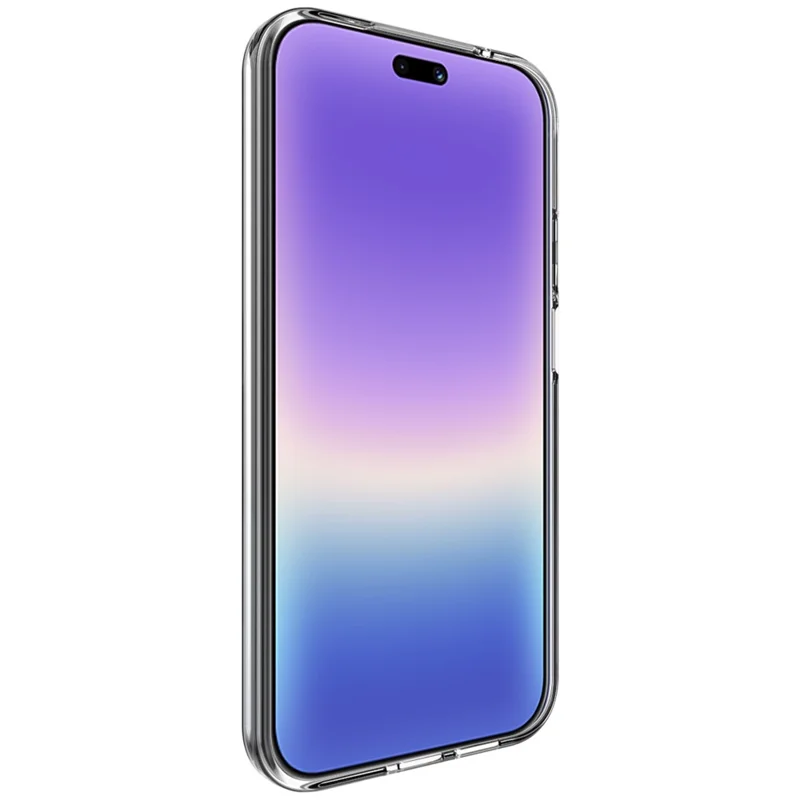 IMAK UX-10 Seria Na Obudowę Tylną Telefonu Huawei Pura 90 Miękka Obudowa TPU - Przezroczysta