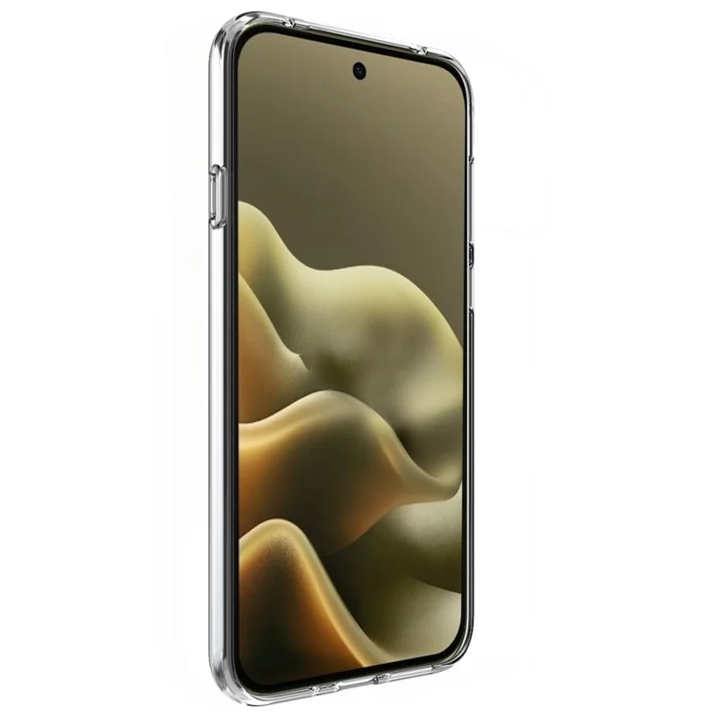 IMAK Seria UX-10 Dla Motorola Edge (2026) Obudowa Na Telefon Miękka Obudowa Tylna Z TPU - Przezroczysta