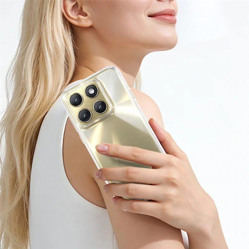 IMAK Seria UX-10 Dla Motorola Edge (2026) Obudowa Na Telefon Miękka Obudowa Tylna Z TPU - Przezroczysta