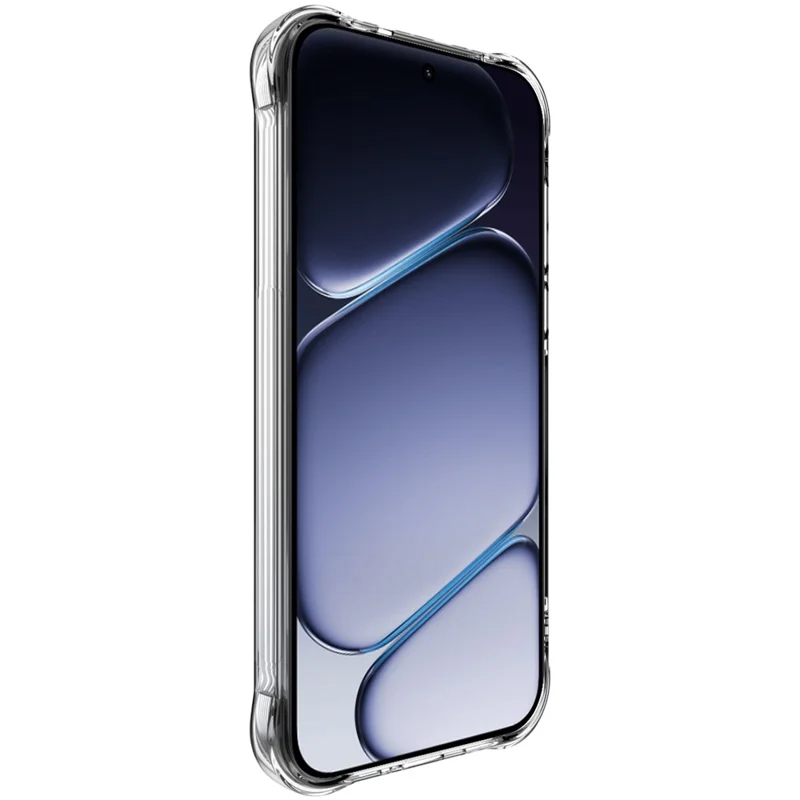 IMAK Custodia per OnePlus Nord CE6 5G Cover TPU Protettiva Antiurto con Airbag - Trasparente